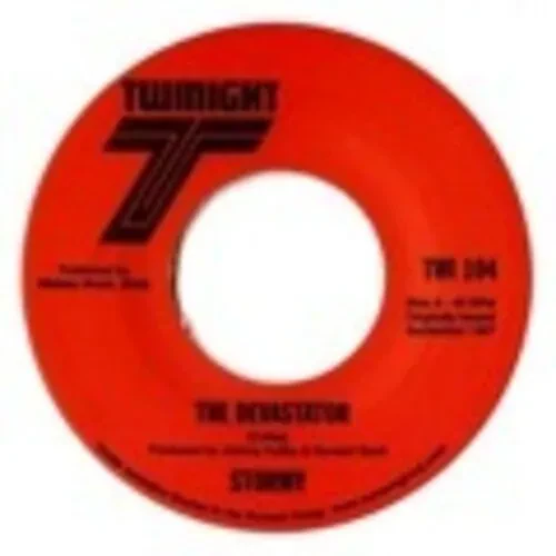 Виниловая пластинка Stormy – The Devastator/I Won't Stop To Cry (Релиз 2007)