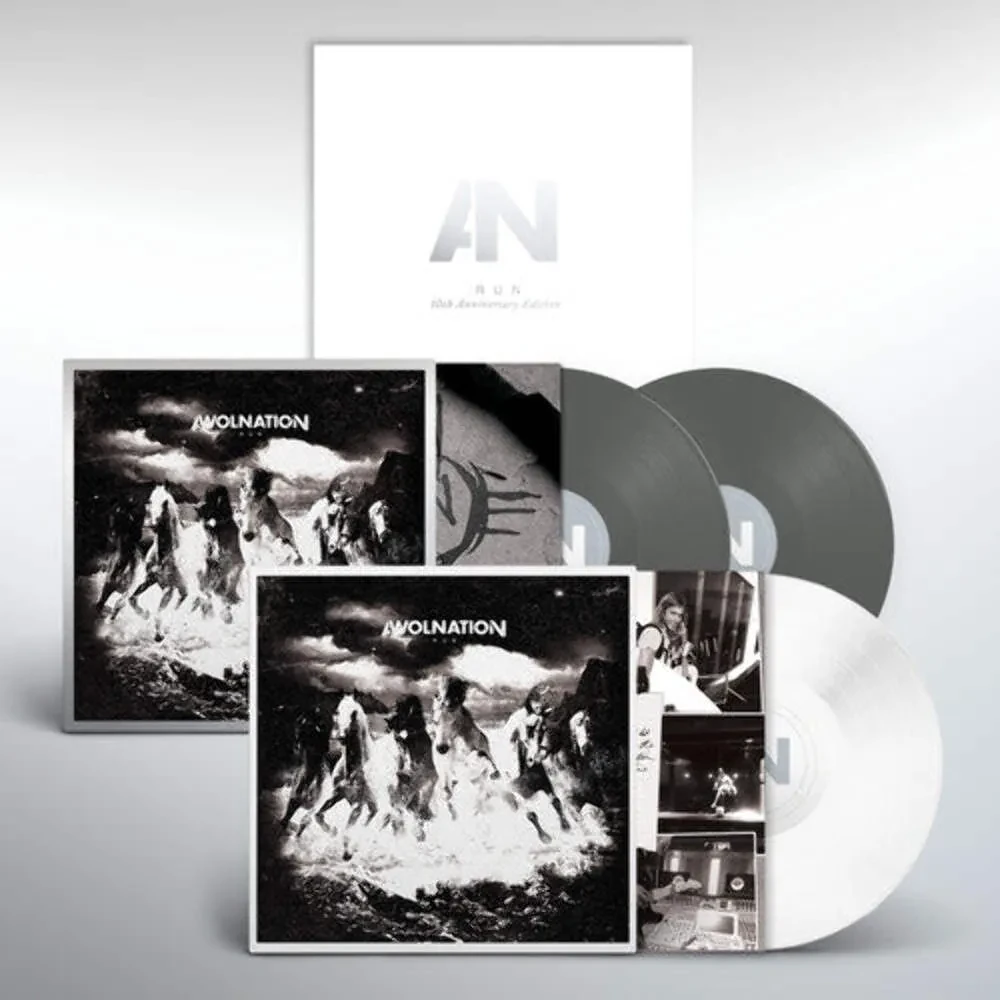 AWOLNATION - Run [Deluxe Anniversary Edition] [Colored Vinyl] NEW Vinyl