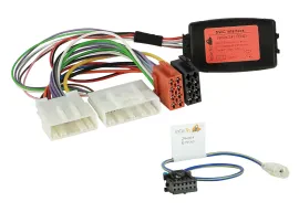 ACV Lenkradadapter für Fiat Nissan Renault Opel 20/32 Pin Kenwood 42-1215-707