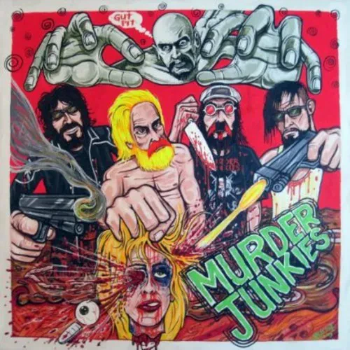 Виниловая пластинка Murder Junkies – Gut Pit (Релиз 2014)