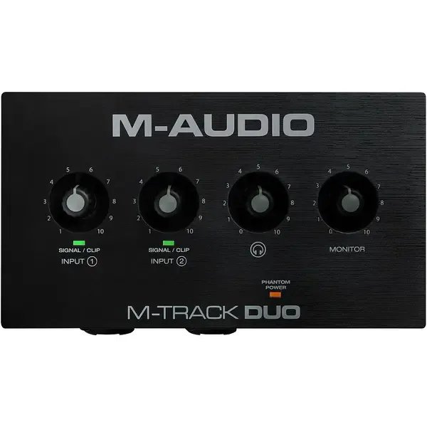 Звуковая карта внешняя M-Audio M-Track Duo 2-Channel USB Audio Interface