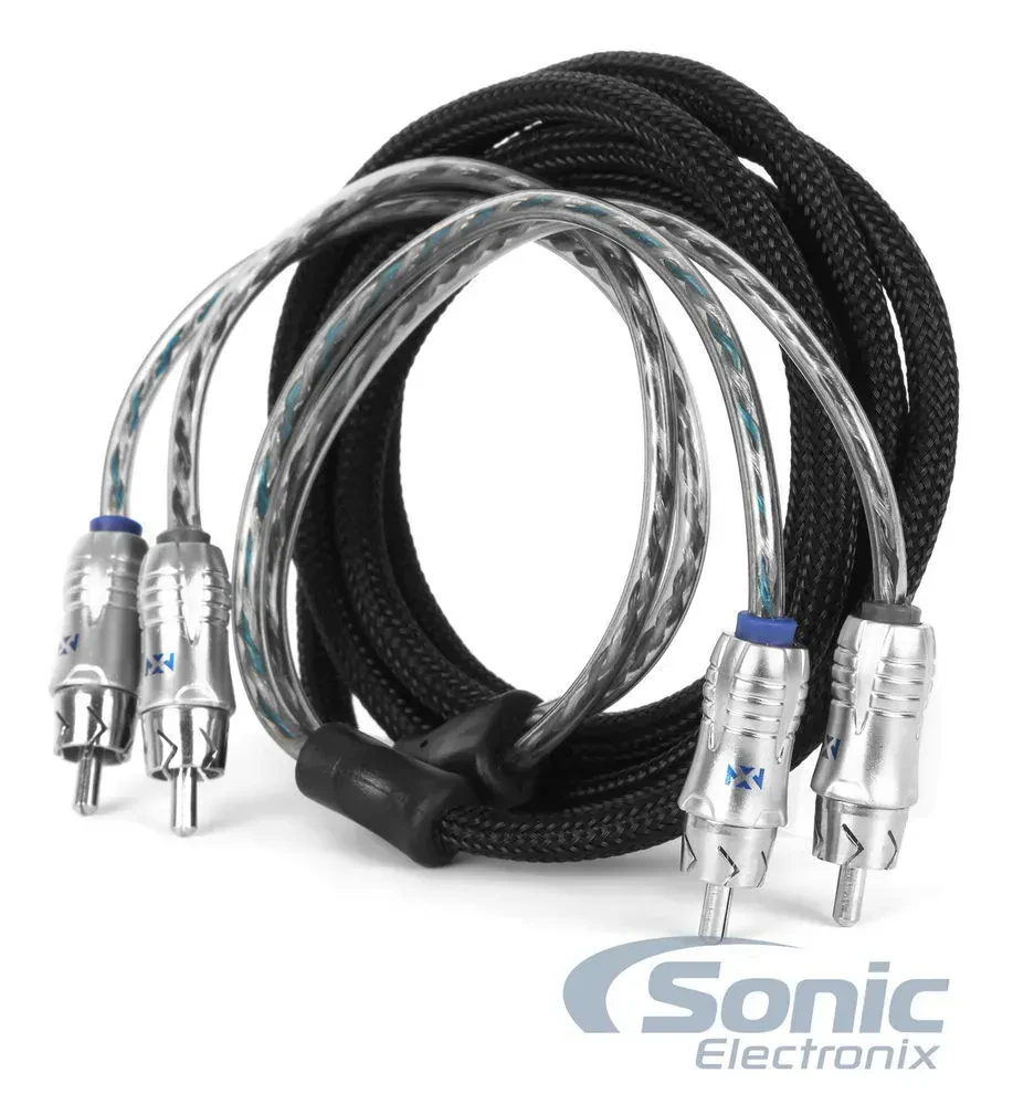 Коммутационный кабель NVX XIX22 RCA, 2 м, 2-канальный, Twisted Pair