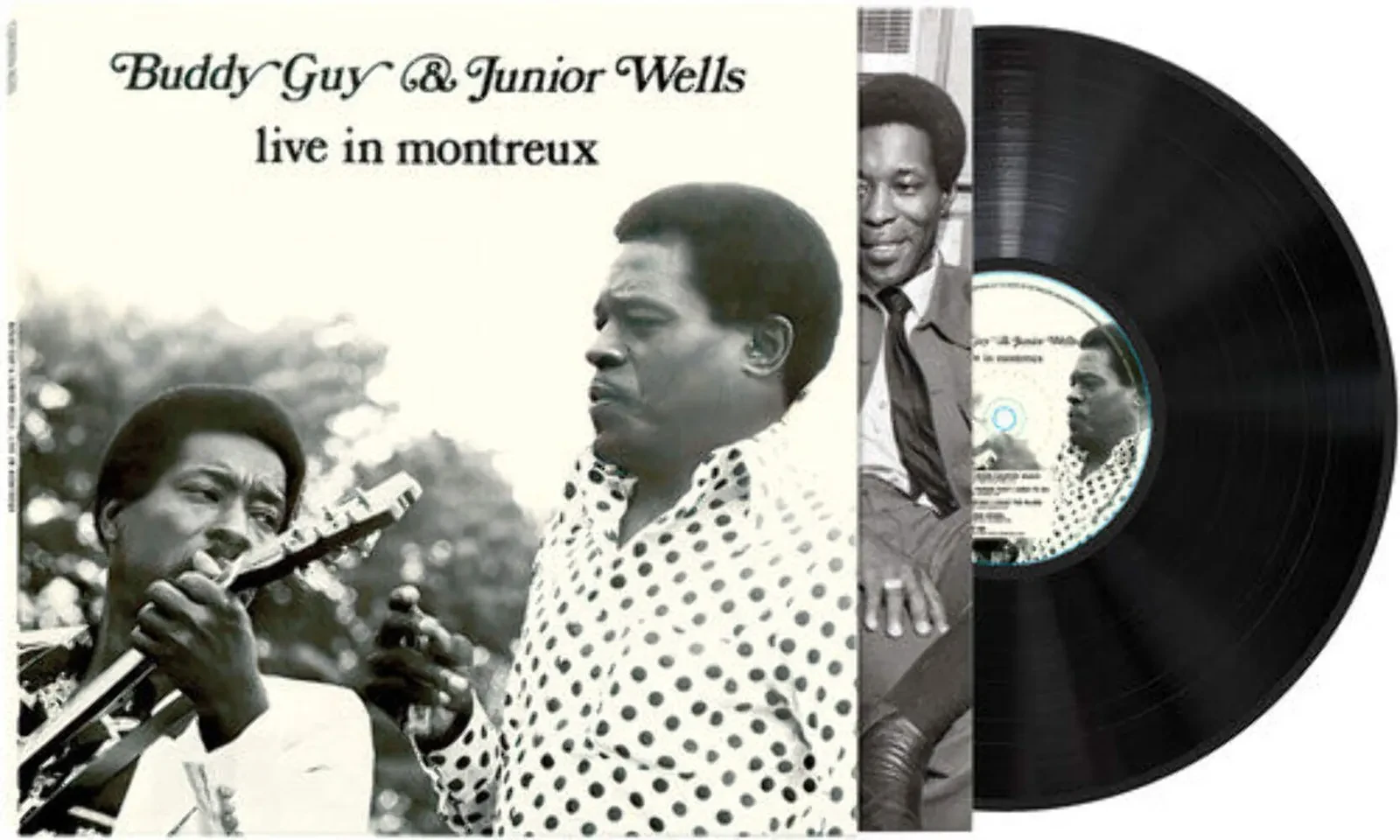 Виниловая пластинка Buddy Guy & Junior Wells – Live In Montreux (Релиз 2025)