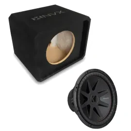 Сабвуфер NVX NE121P 12", фазоинверторный, 3/4" MDF, с сабвуфером CompVR