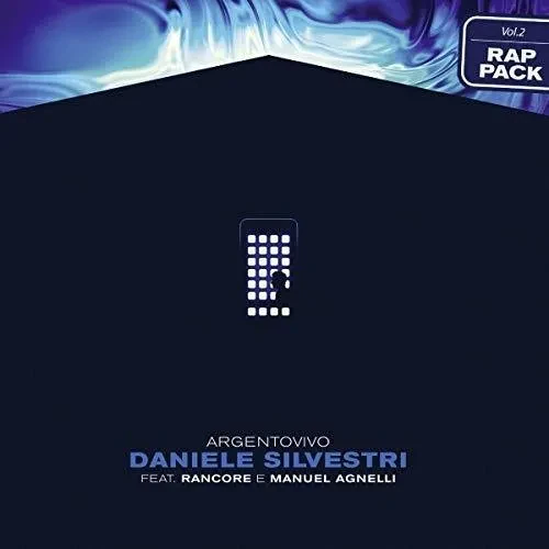 Виниловая пластинка Daniele Silvestri - Argentovivo [New 12" Vinyl] Italy - Import