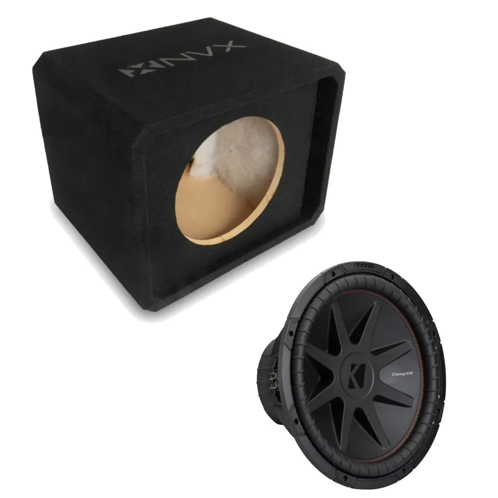 Сабвуфер NVX NE121P 12", фазоинверторный, 3/4" MDF, с сабвуфером CompVR