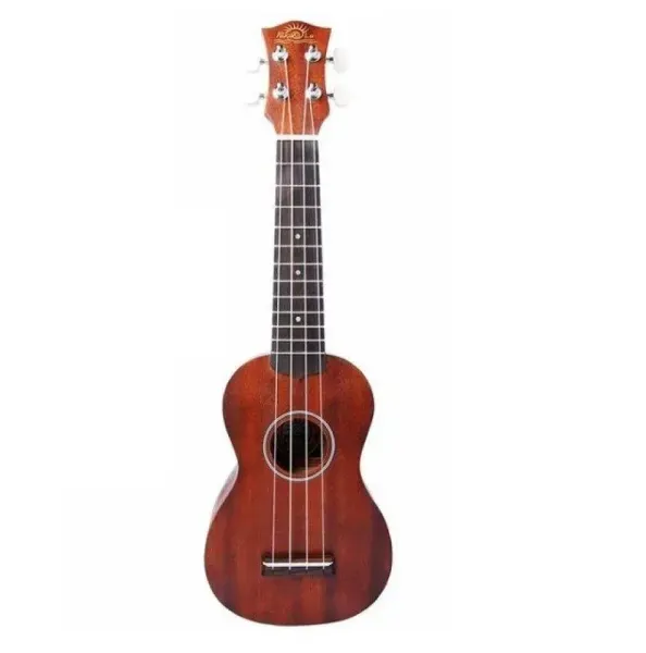 PukanaLa Model PU11S Soprano Ukulele with Sapele Mahogany Top, Back and Sides