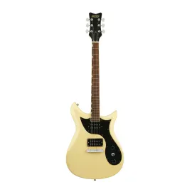 Gretsch Streamliner CVT Laurel Fingerboard Electric Guitar (Aged White)
