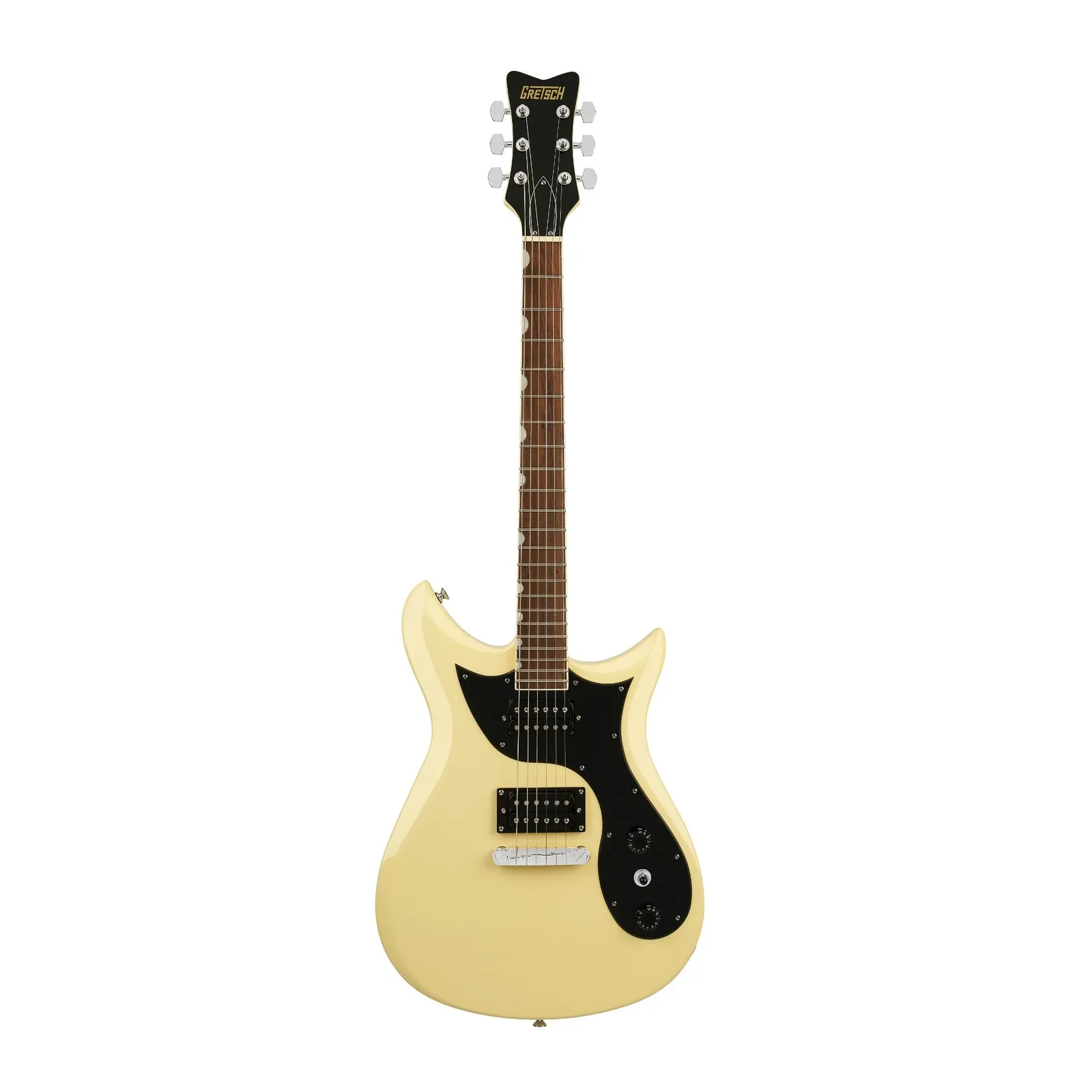 Gretsch Streamliner CVT Laurel Fingerboard Electric Guitar (Aged White)