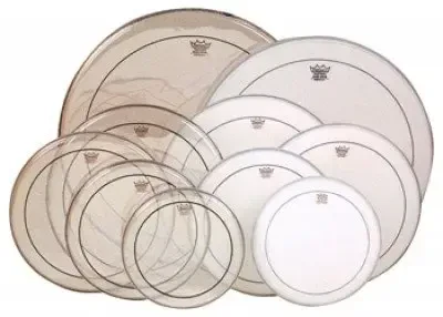 Набор пластиков для барабана Remo Emperor Pro Pack PP-0250-BE 4 штуки