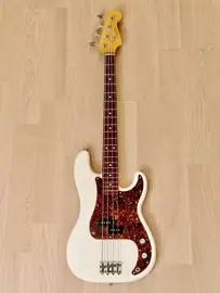Бас-гитара Fender '62 Precision Bass JV PB62-75 P Olympic White w/gigbag Japan 1984