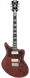 Электрогитара D'Angelico Deluxe Bedford Matte Walnut