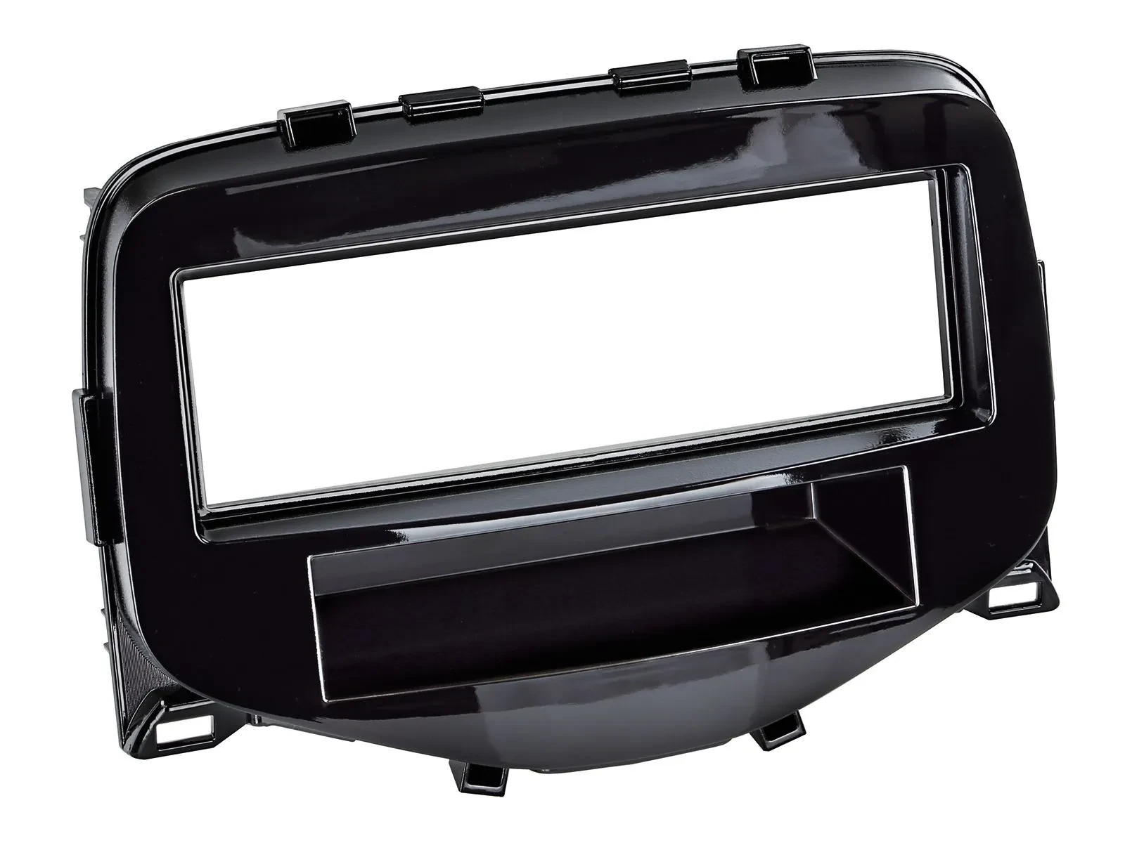 Radioblende DIN Autoradio für Citroen C1 Peugeot 108 Toyota Aygo 14-22 Klavierla