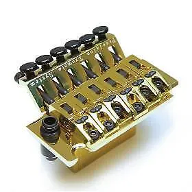 Бридж-тремоло Graph Tech PN-0080-G0 Ghost Floyd Rose Style Gold