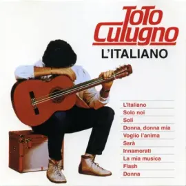 Виниловая пластинка Toto Cutugno – L'Italiano