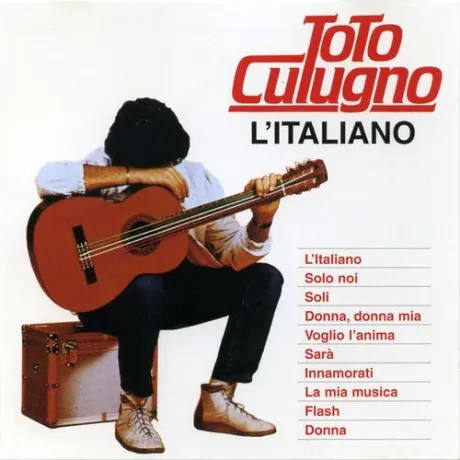Виниловая пластинка Toto Cutugno – L'Italiano