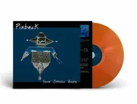 Виниловая пластинка Pinback - Some Offcell Voices - Orange [New Vinyl LP] Colored Vinyl, Orange