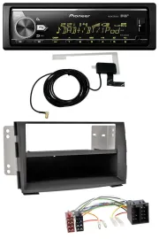 Pioneer Bluetooth DAB USB MP3 Autoradio für Kia Venga (YN, ab 2009)