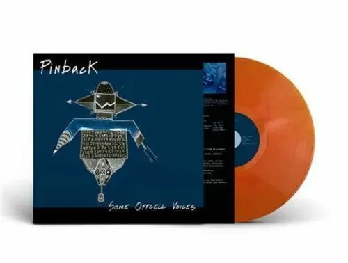 Виниловая пластинка Pinback - Some Offcell Voices - Orange [New Vinyl LP] Colored Vinyl, Orange