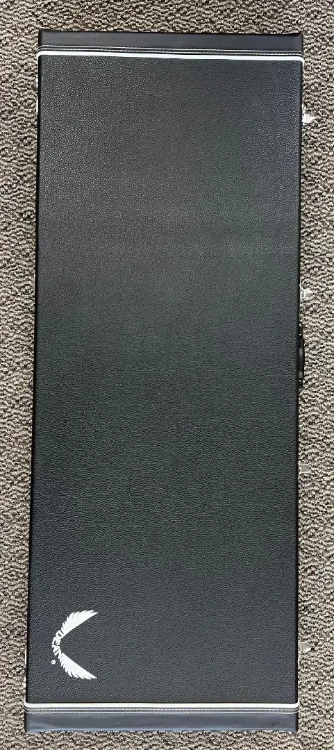 Dean Dimebag hardshell case from a Dime Slime Stealth Floyd FM Electric Guitar