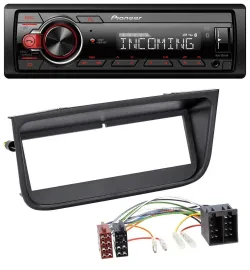 Pioneer Bluetooth USB DAB MP3 Autoradio für Peugeot 406