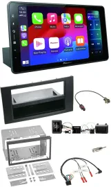 Pioneer Bluetooth DAB Lenkrad USB Autoradio für Ford Kuga 2008-2012 schwarz