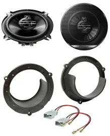 Pioneer 3-Wege 13cm 250Watt Lautsprecher für Honda Accord ab 99 Fronttür Heck Au