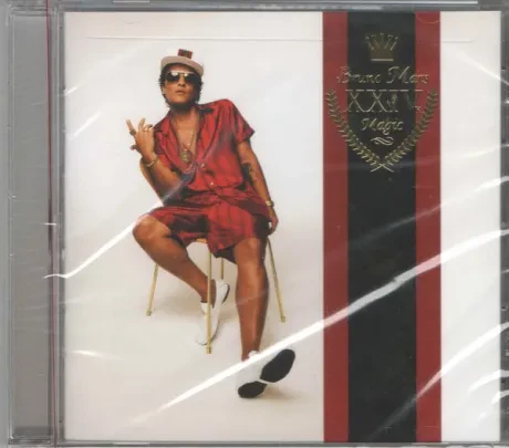 BRUNO MARS - 24K Magic (CD)