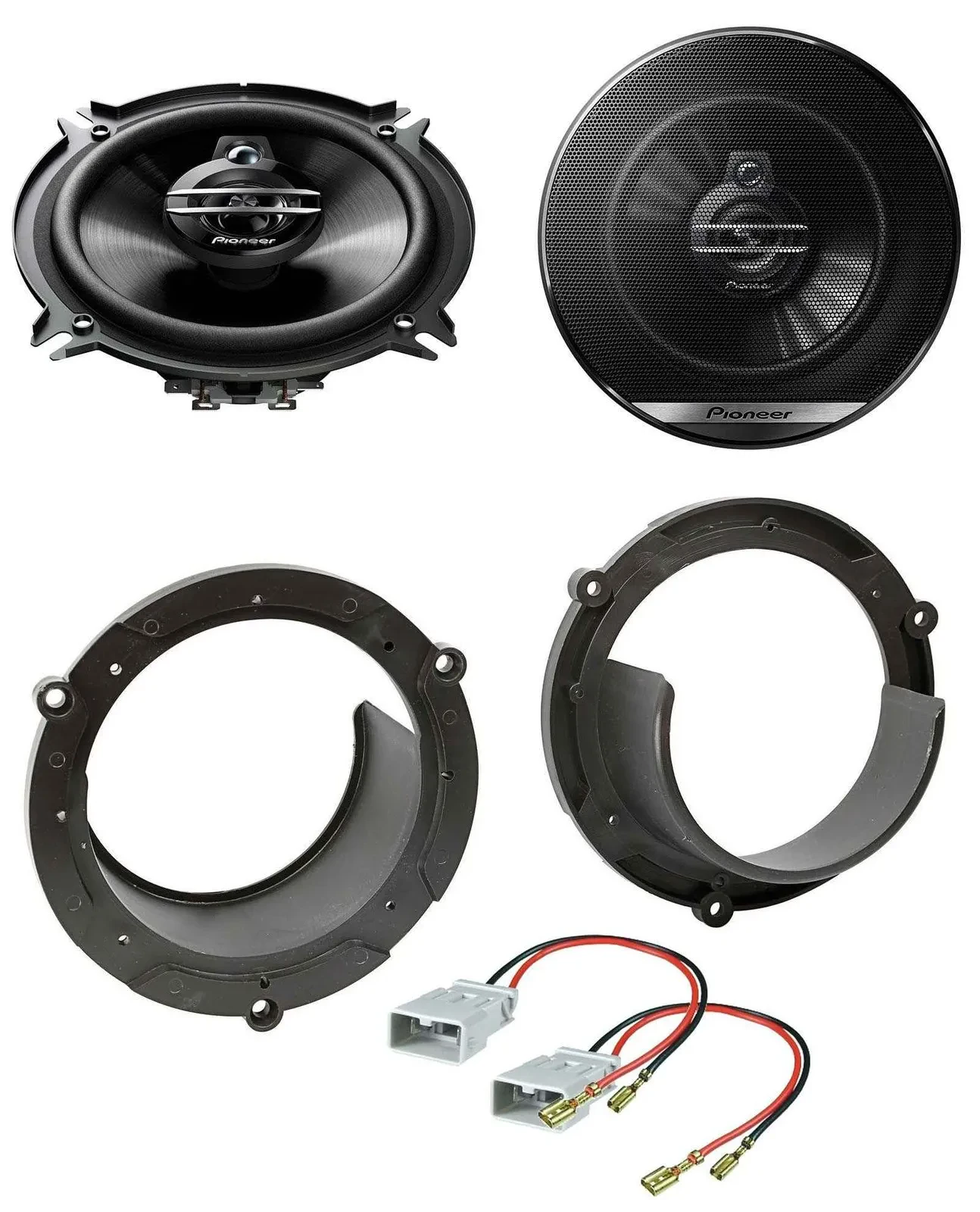 Pioneer 3-Wege 13cm 250Watt Lautsprecher für Honda Accord ab 99 Fronttür Heck Au