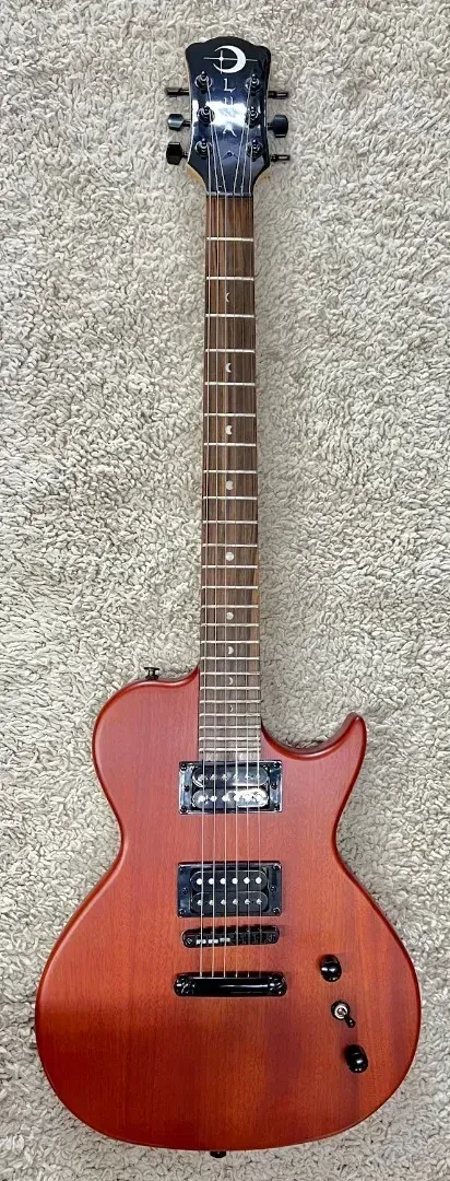 Luna Guitars Gypsy Neo Natural Single Cutaway Electric Guitar - GYPNEONAT