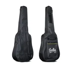 Чехол для акустической гитары Sevillia GB-W41 BK 41" утепленный