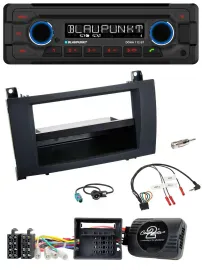 Blaupunkt Lenkrad MP3 CD Bluetooth USB Autoradio für Mercedes SLK R171 2008-2011