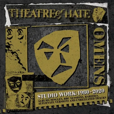 THEATRE OF HATE - Omens – Studio Work 1980-2020 (6CD)