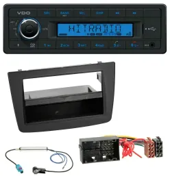 VDO AUX Bluetooth USB MP3 Autoradio für Alfa Romeo Mito 955 ab 14 schwarz