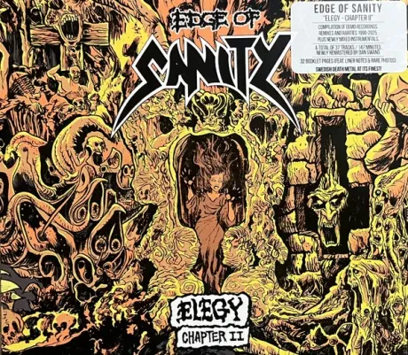 EDGE OF SANITY - Elegy (Chapter Ii) (2CD)