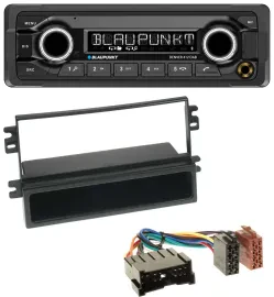 Blaupunkt Bluetooth DAB MP3 USB Autoradio für Kia Carens II (2004-2006)