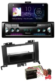 Автомагнитола Pioneer USB MP3 Bluetooth DAB для Mercedes Sprinter (с 2006), черный