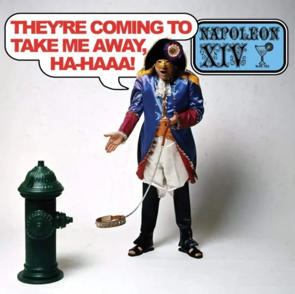 Виниловая пластинка Napoleon XIV – They’re Coming To Take Me Away, Ha-Haaa! (Релиз 2024)