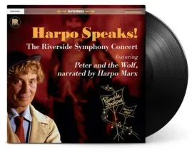 Виниловая пластинка Harpo Marx – Harpo Speaks!: The Riverside Symphony Concert Featuring Peter and the Wolf (Релиз 2026)