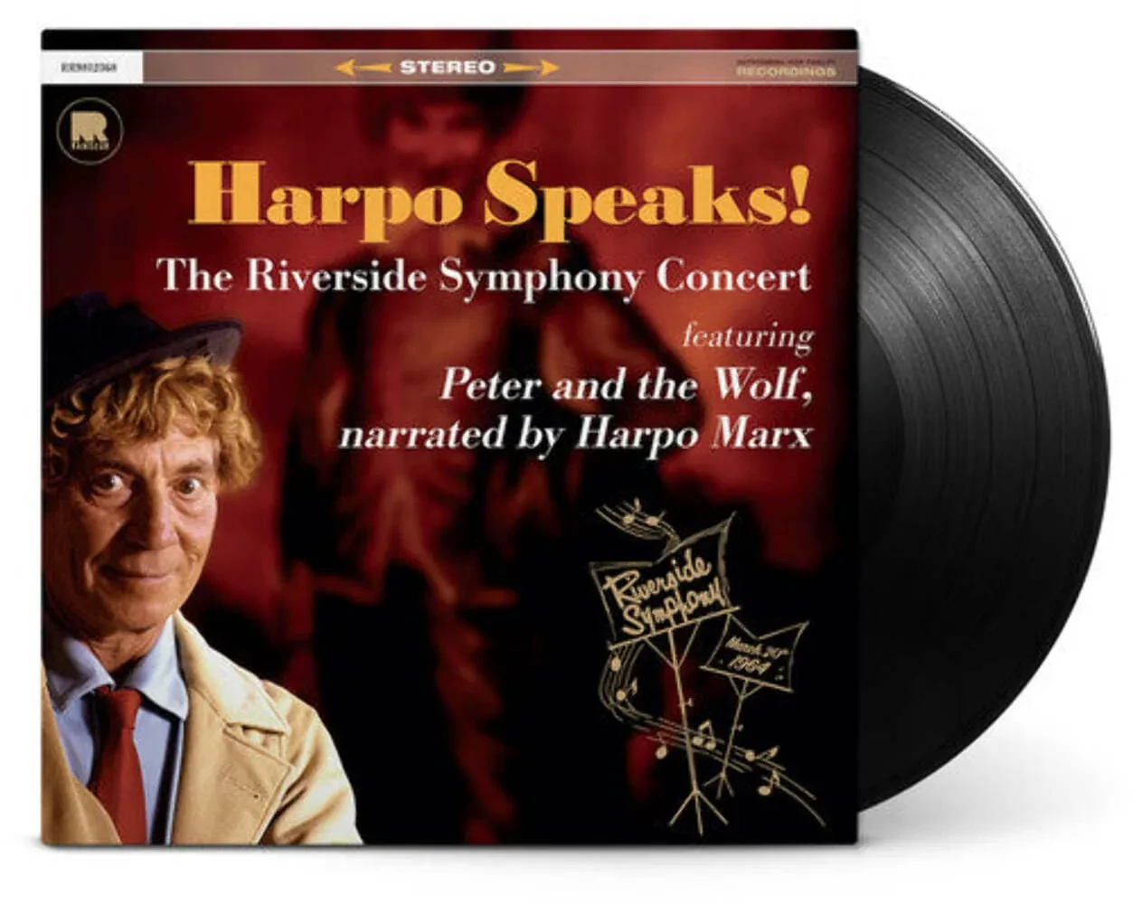 Виниловая пластинка Harpo Marx – Harpo Speaks!: The Riverside Symphony Concert Featuring Peter and the Wolf (Релиз 2026)
