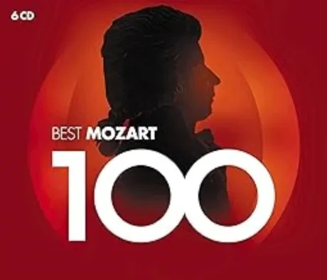 VARIOUS ARTISTS - Mozart: Best 100 (6CD)