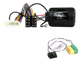 Connects2 Lenkradadapter für Nissan Note Tiida Blaupunkt bis 2016 42-NI-504