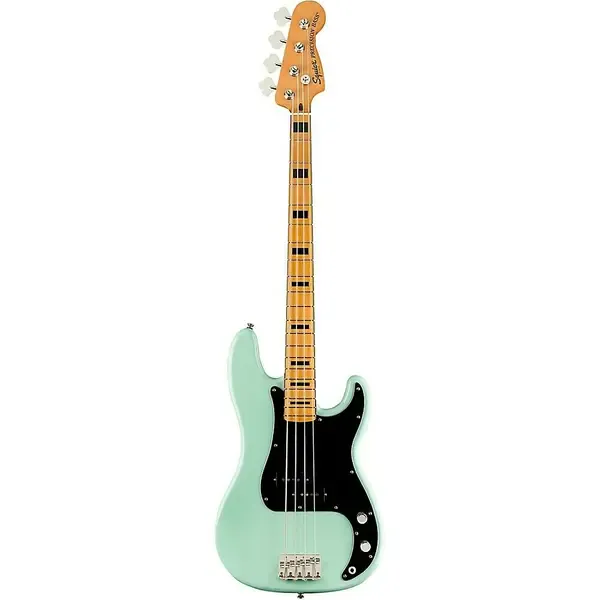 Бас-гитара Squier by Fender Limited Edition Classic Vibe '70s Precision Bass Surf Green