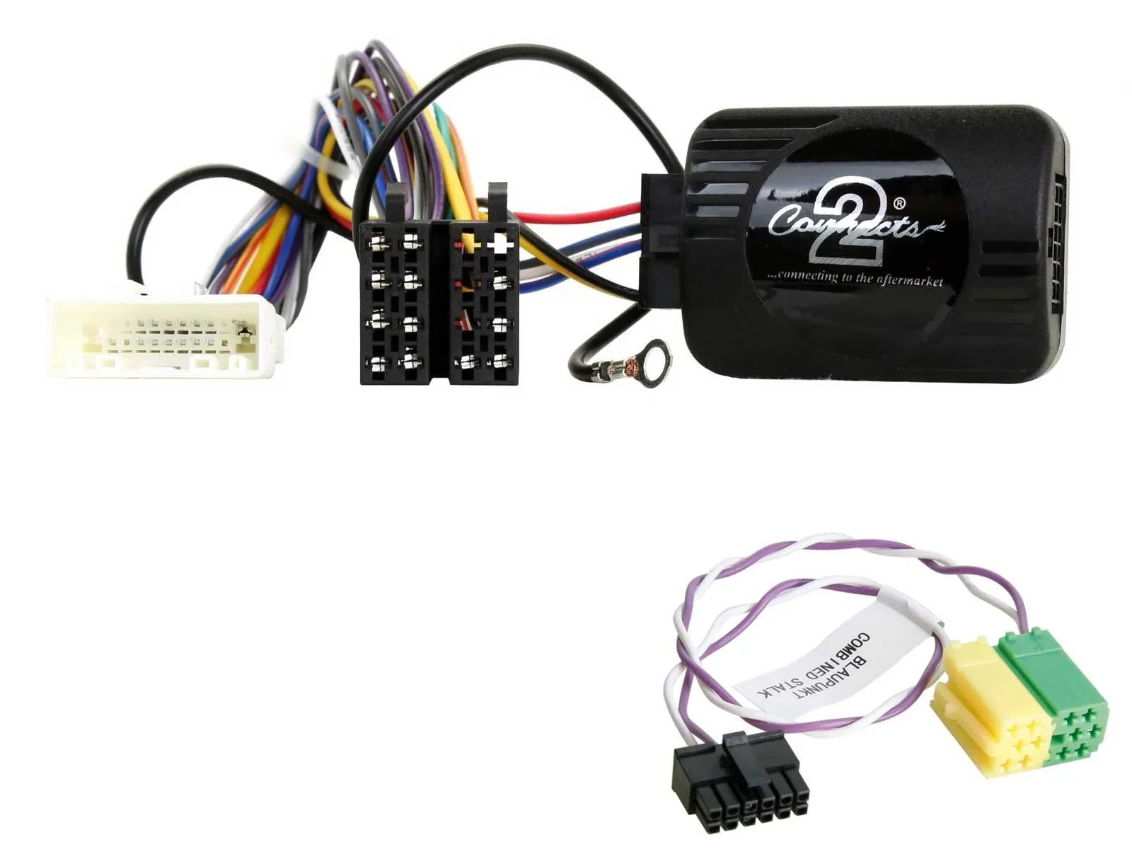 Connects2 Lenkradadapter für Nissan Note Tiida Blaupunkt bis 2016 42-NI-504