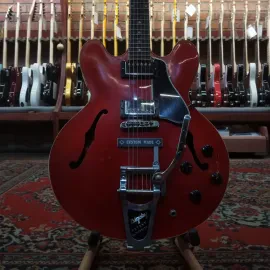 Электрогитара полуакустическая Gibson ES 335 USA W/Case