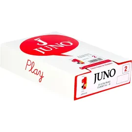 Vandoren JUNO Bb Clarinet, Box of 25 Reeds 2