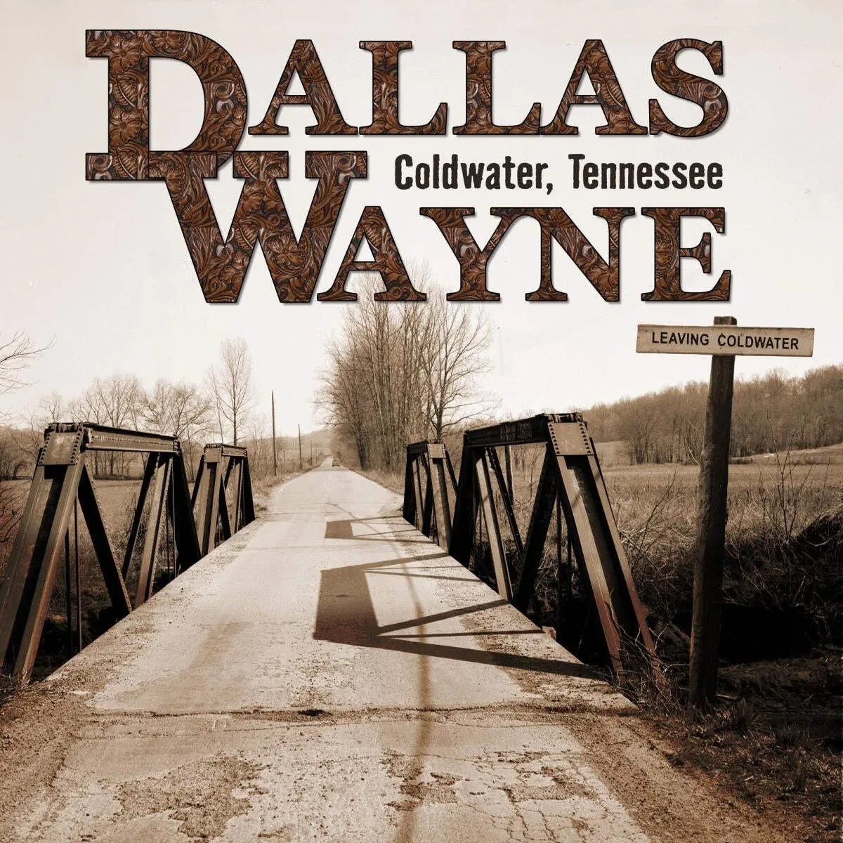 Dallas Wayne - Coldwater Tennessee NEW Vinyl