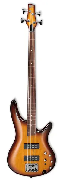 Бас-гитара Ibanez Standard SR370E Fretless Bass Brown Burst