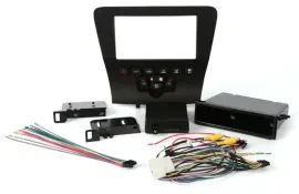 Metra 99-6514B Single/Double DIN Install Kit for Select 2011-14 Dodge Charger