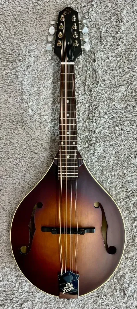 Мандолина The Loar LM-110-BRB A-Style Honey Creek Brownburst